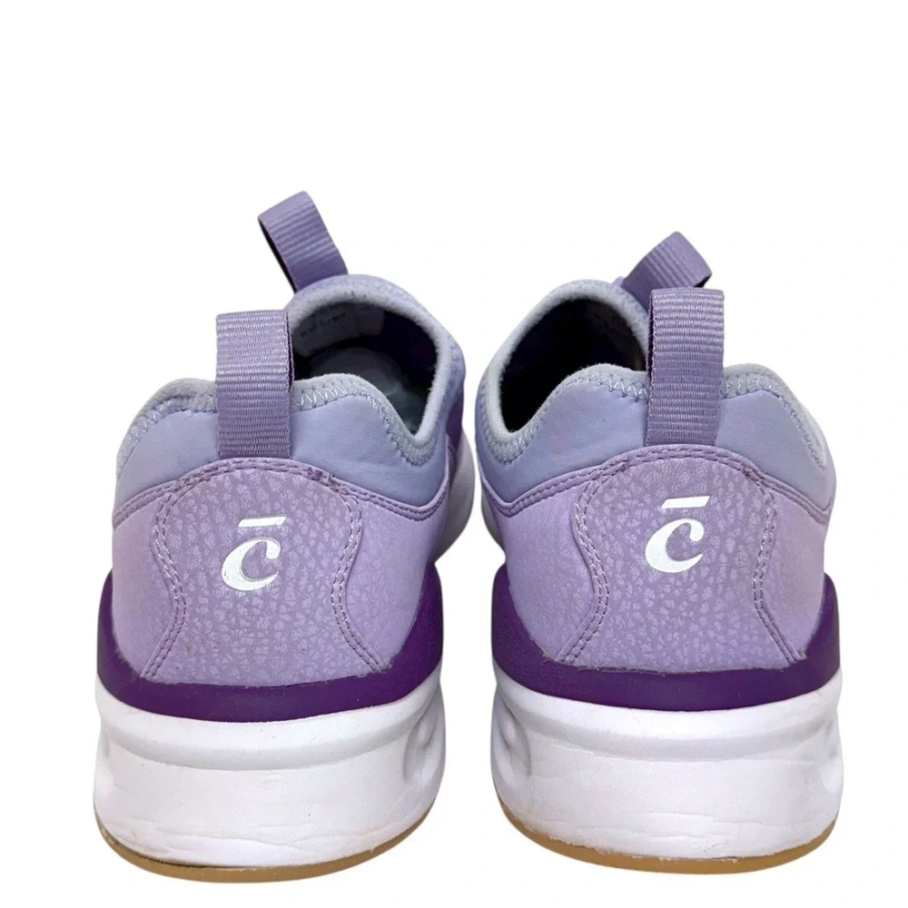 Clove Classic Core Nursing Unisex Sneakers Lavender Size-W10.5/M9 EUC